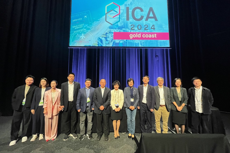 The Annual Conference of the International Communication Association (ICA):  the China Internet Thirty Year CAP Roundtable Forum and the Welcome Reception